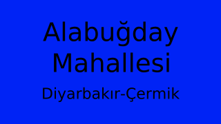 Alabuğday Mahallesi Thumbnail