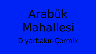 Arabük Mahallesi Thumbnail