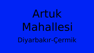 Artuk Mahallesi Thumbnail