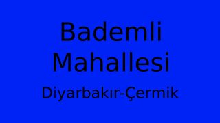 Bademli Mahallesi Thumbnail