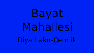 Bayat Mahallesi Thumbnail