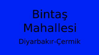 Bintaş Mahallesi Thumbnail