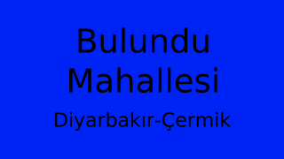 Bulundu Mahallesi Thumbnail