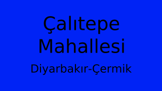 Çalıtepe Mahallesi Thumbnail