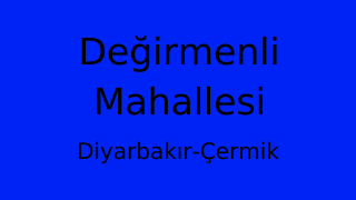 Değirmenli Mahallesi Thumbnail