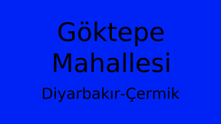 Göktepe Mahallesi Thumbnail