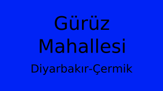 Gürüz Mahallesi Thumbnail