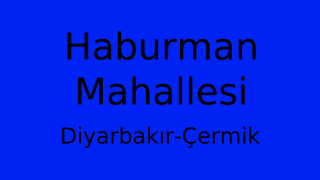 Haburman Mahallesi Thumbnail