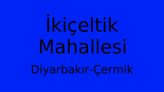 İkiçeltik Mahallesi Thumbnail