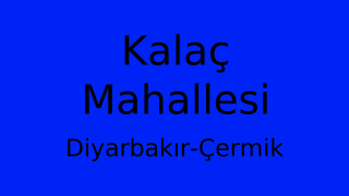 Kalaç Mahallesi Thumbnail