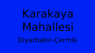 Karakaya Mahallesi Thumbnail