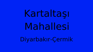 Kartaltaşı Mahallesi Thumbnail
