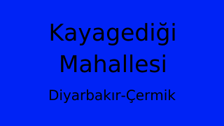 Kayagediği Mahallesi Thumbnail