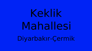 Keklik Mahallesi Thumbnail