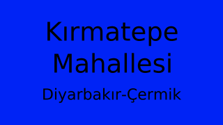 Kırmatepe Mahallesi Thumbnail
