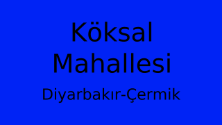 Köksal Mahallesi Thumbnail