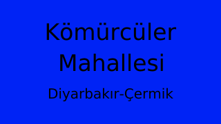 Kömürcüler Mahallesi Thumbnail