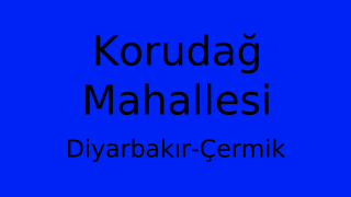 Korudağ Mahallesi Thumbnail