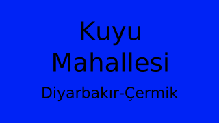 Kuyu Mahallesi Thumbnail