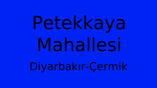 Petekkaya Mahallesi Thumbnail