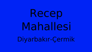 Recep Mahallesi Thumbnail