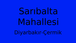 Sarıbalta Mahallesi Thumbnail