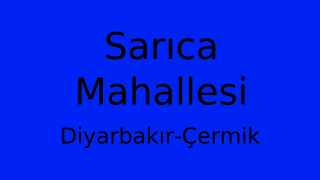 Sarıca Mahallesi Thumbnail