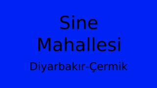 Sine Mahallesi Thumbnail