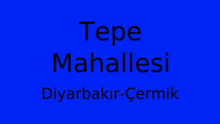 Tepe Mahallesi Thumbnail