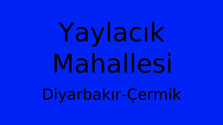 Yaylacık Mahallesi Thumbnail