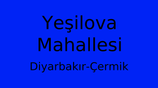 Yeşilova Mahallesi Thumbnail