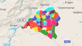 Diyarbakır Çermik'in Mahalleleri, Nüfus Bilgileri, Haritalar ve İstatistikler Thumbnail