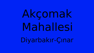 Akçomak Mahallesi Thumbnail