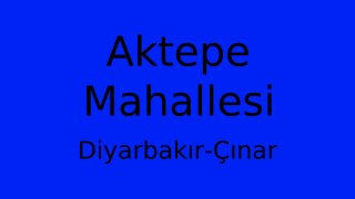 Aktepe Mahallesi Thumbnail