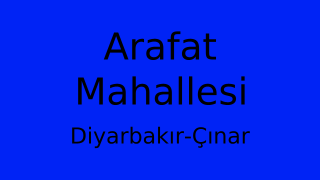 Arafat Mahallesi Thumbnail