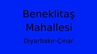 Beneklitaş Mahallesi Thumbnail