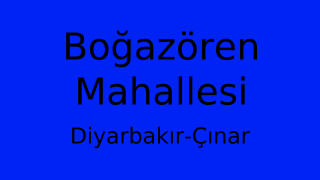Boğazören Mahallesi Thumbnail