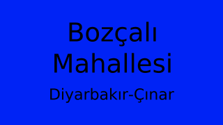 Bozçalı Mahallesi Thumbnail