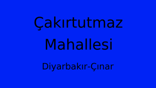 Çakırtutmaz Mahallesi Thumbnail