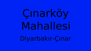 Çınarköy Mahallesi Thumbnail