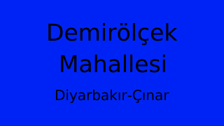 Demirölçek Mahallesi Thumbnail