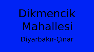 Dikmencik Mahallesi Thumbnail