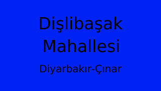 Dişlibaşak Mahallesi Thumbnail