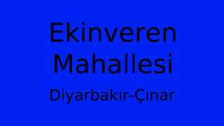 Ekinveren Mahallesi Thumbnail