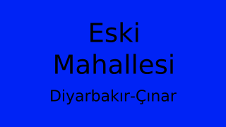 Eski Mahallesi Thumbnail