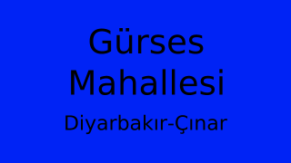 Gürses Mahallesi Thumbnail