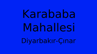 Karababa Mahallesi Thumbnail
