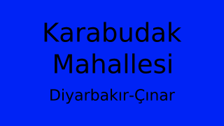 Karabudak Mahallesi Thumbnail