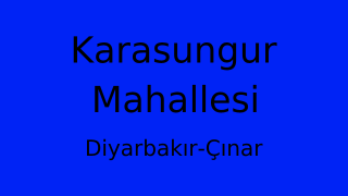 Karasungur Mahallesi Thumbnail