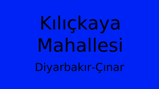 Kılıçkaya Mahallesi Thumbnail
